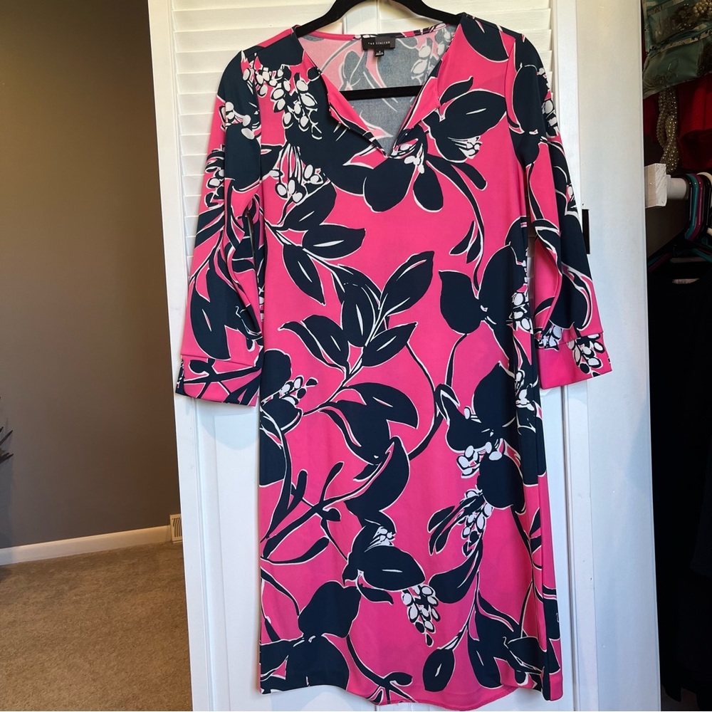 Limited Floral Print Dress